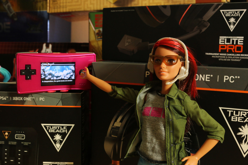 Illustration for article titled The Incredibly Limited Adventures Of Game Developer Barbie